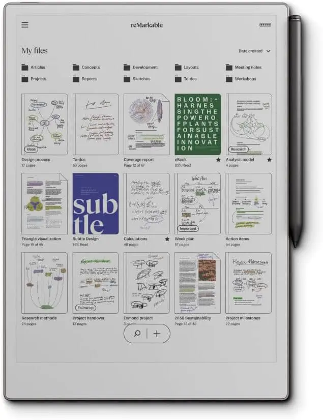 reMarkable Paper Pro Bundle